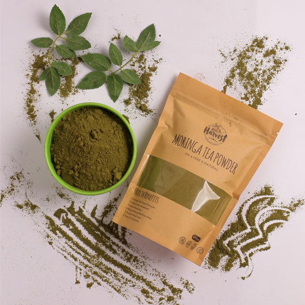 Moringa Tea Leaf Powder