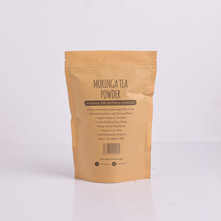 Moringa Tea Leaf Powder – Harvest Organic Pakistan