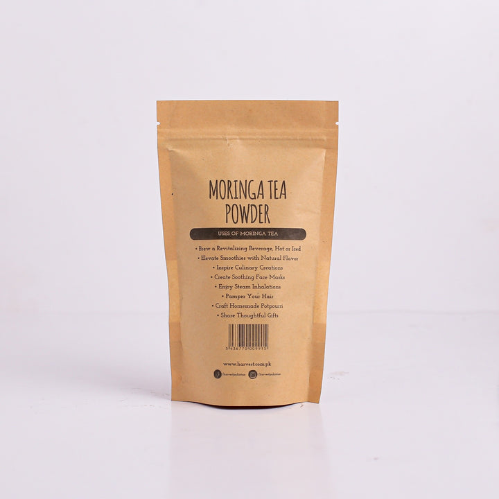 Moringa Tea Leaf Powder – Harvest Organic Pakistan