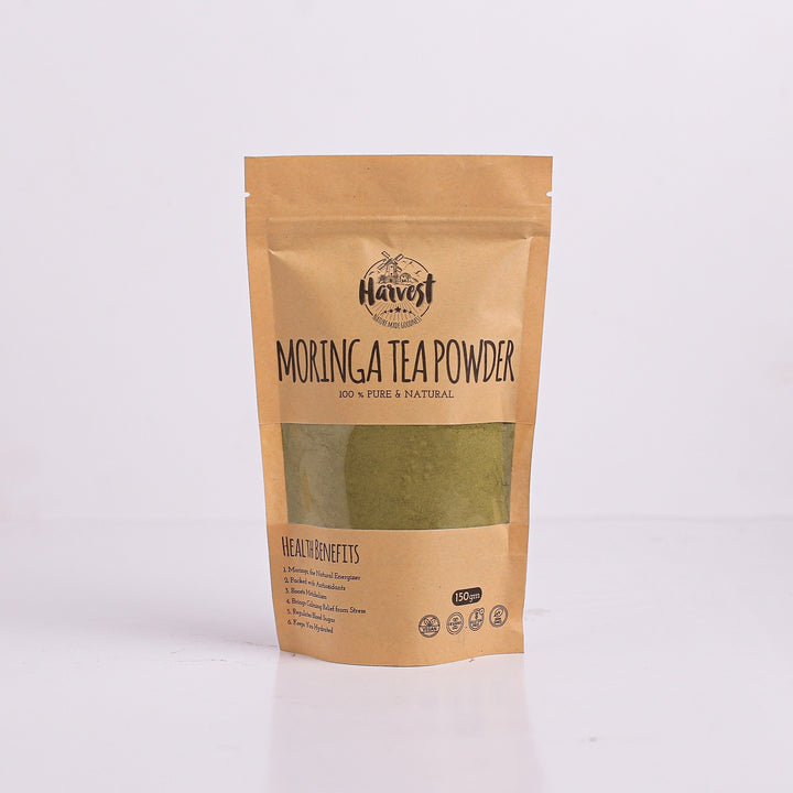 Moringa Tea Leaf Powder – Harvest Organic Pakistan
