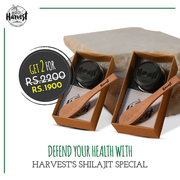 Shilajit Pack of two