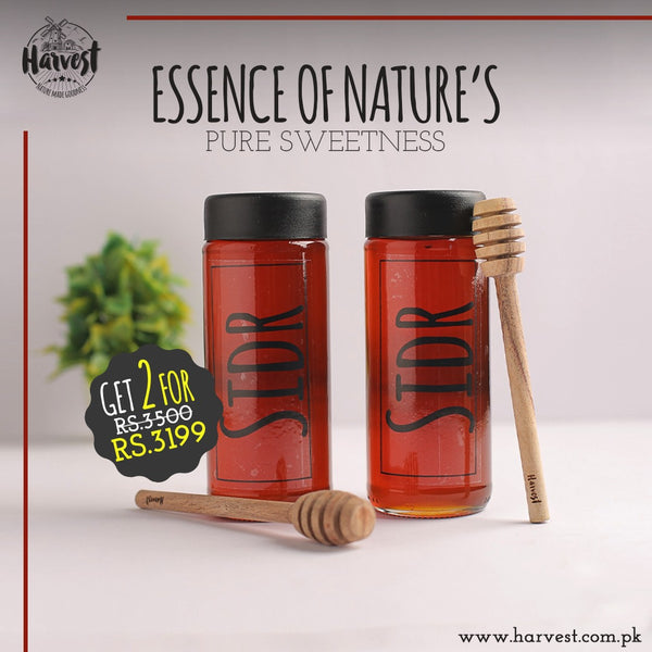 Organic Sidr Honey Pack of Two deal